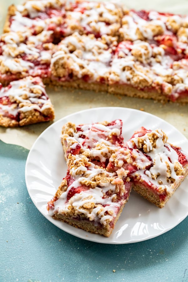 Strawberry Dessert Bars