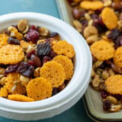 Beef Jerky Snack Mix