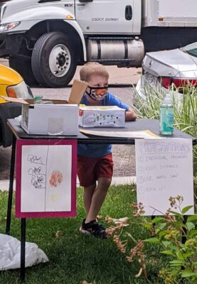 Pandemic Lemonade Stand