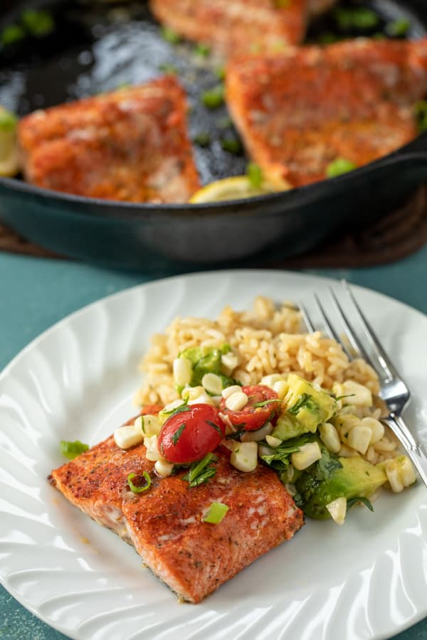 Blackened Salmon