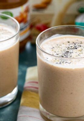 Double Almond Smoothies