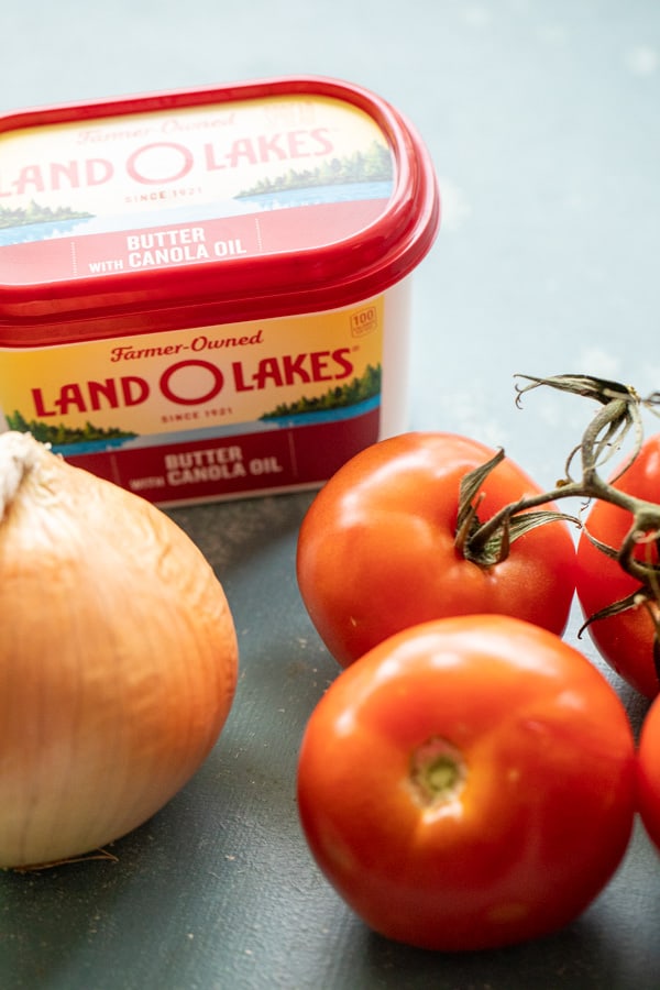 Tomato Soup Basic Ingredients