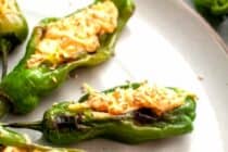 Stuffed Shishito Peppers