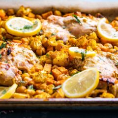 Sheet Pan Tandori Chicken