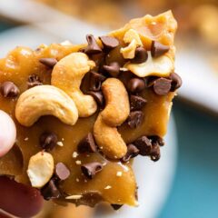 Easy Cashew Toffee