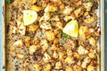 Spicy Roasted Cauliflower