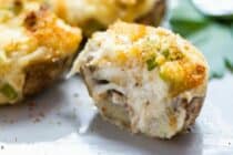 Crab Stuffed Mushrooms