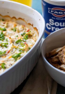 Creamy Crab and Artichoke Dip