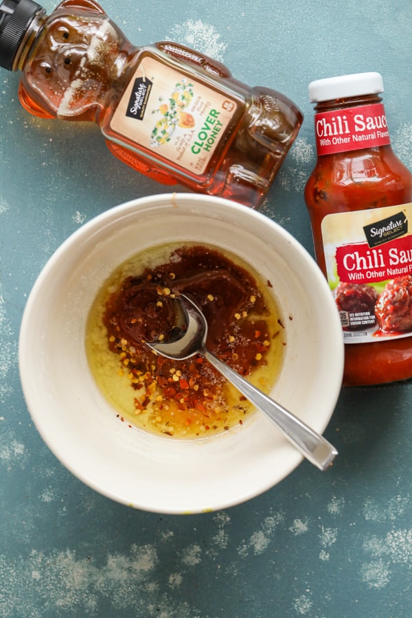 Honey Chili Sauce for Snack Mix