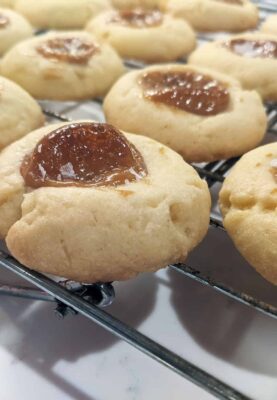 Salted Dulce de Leche Cookies