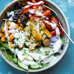 Healthy Chicken Shawarma Bowls