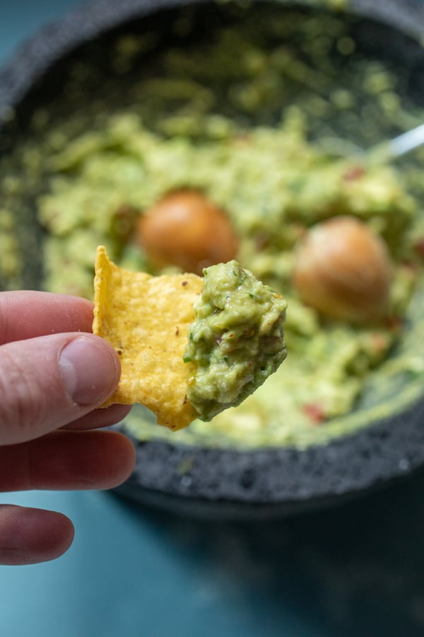 Molcajete Guacamole