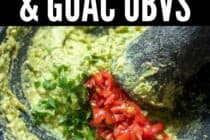 Molcajete Guide and Delicious Guacamole