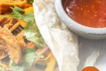 Sweet Chili Chicken Wraps.