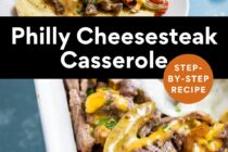 Cheesesteak Casserole