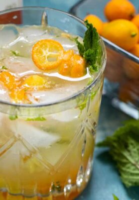 Kumquat Mojito