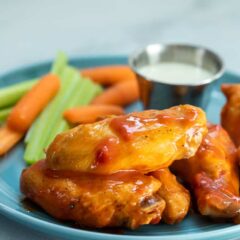 Sous Vide Chicken Wings