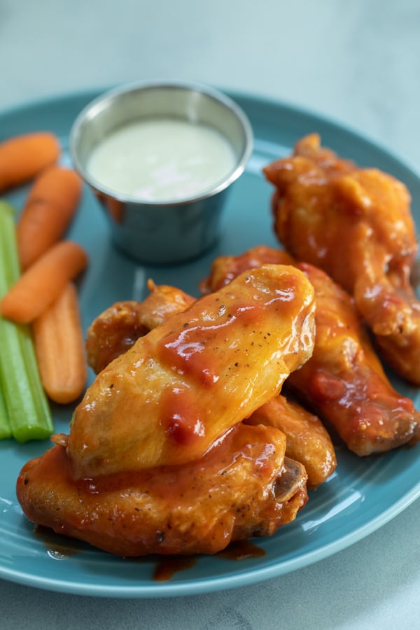 Sous Vide Chicken Wings