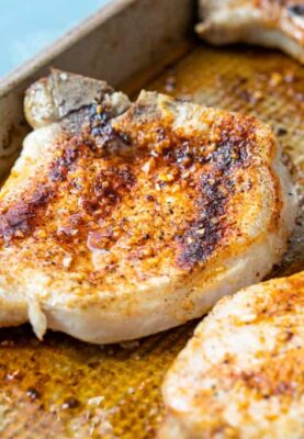 Broiled Pork Chops Recipe