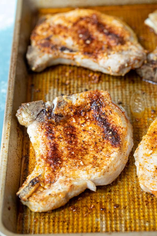 Broiled Pork Chops