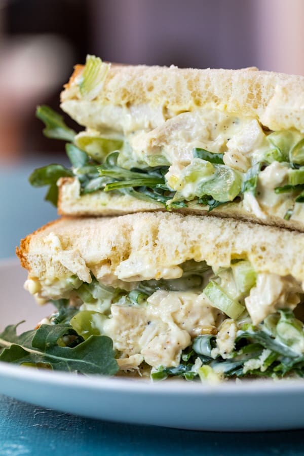 Ultimate Chicken Salad Sandwich
