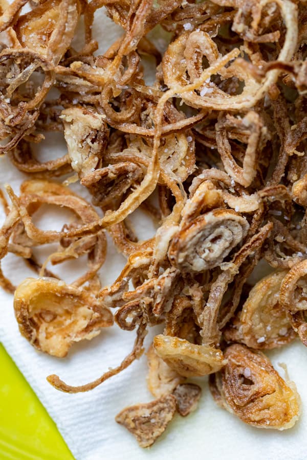 Crispy Shallots