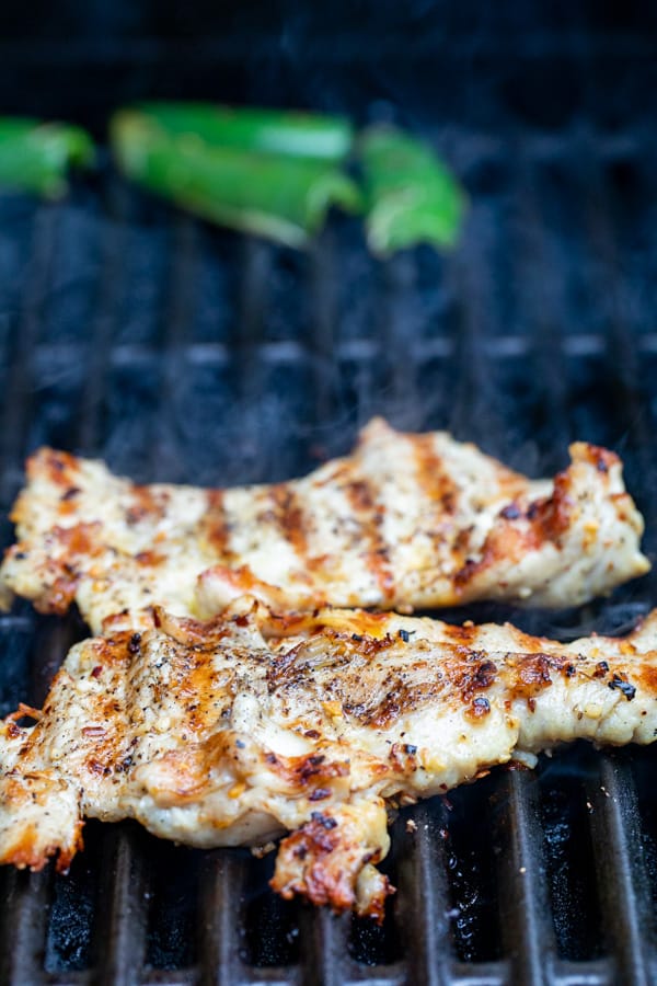 Grilling Turkey Cutlets over high heat