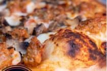 Sausage Mushroom Pizza