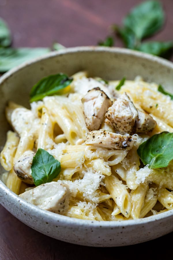 Chicken Alfredo Penne