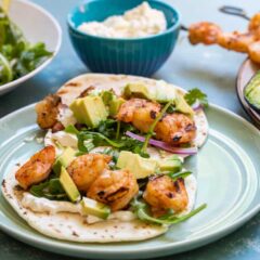 Grilled Shrimp Tacos