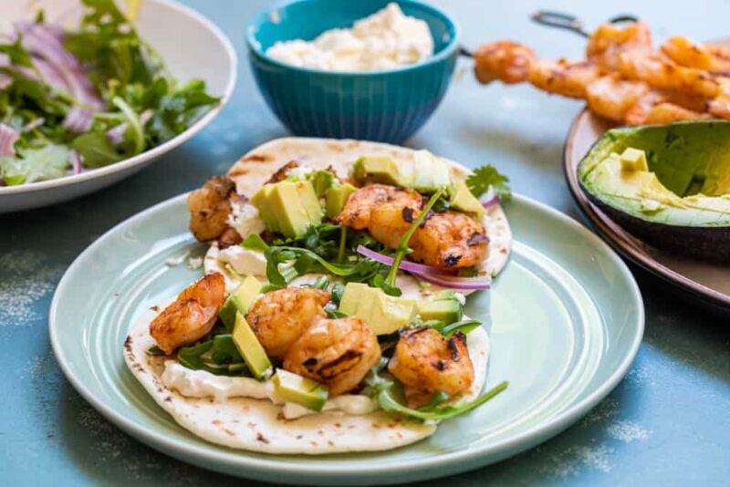 Grilled Shrimp Tacos