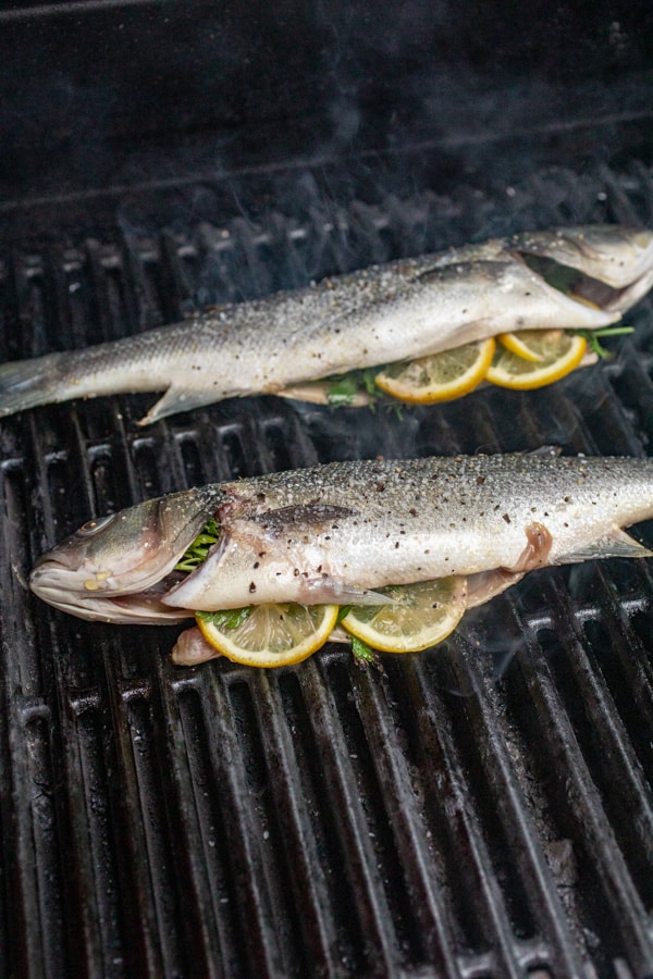 Fish on Grill