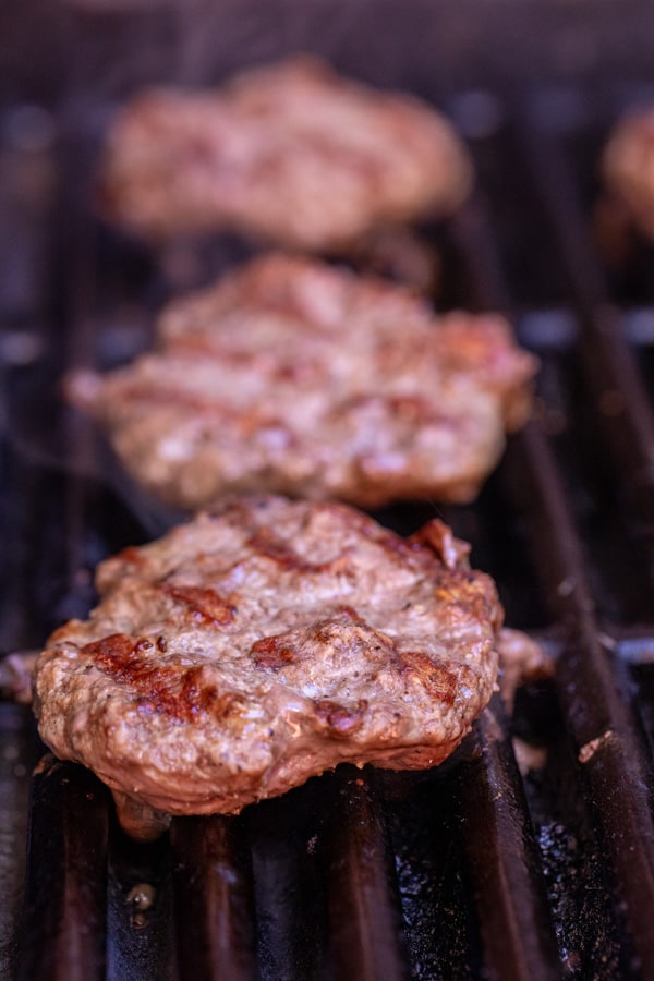 Grilling Sliders for lettuce wraps.