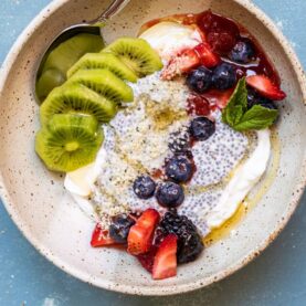 Summer Chia Breakfast Bowl