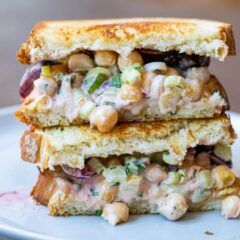 Curried Chickpea Sandwiches