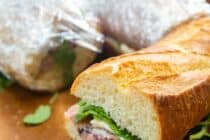 Ultimate Picnic Sandwich on Fresh Baguette