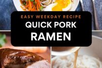 Quick Pork Ramen recipe.