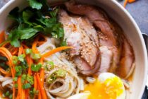 Pork ramen recipe.