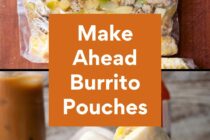 Breakfast Burrito Pouches