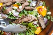 Blue Cheese Steak Salad