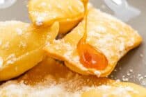 Sopapillas with Hot Honey