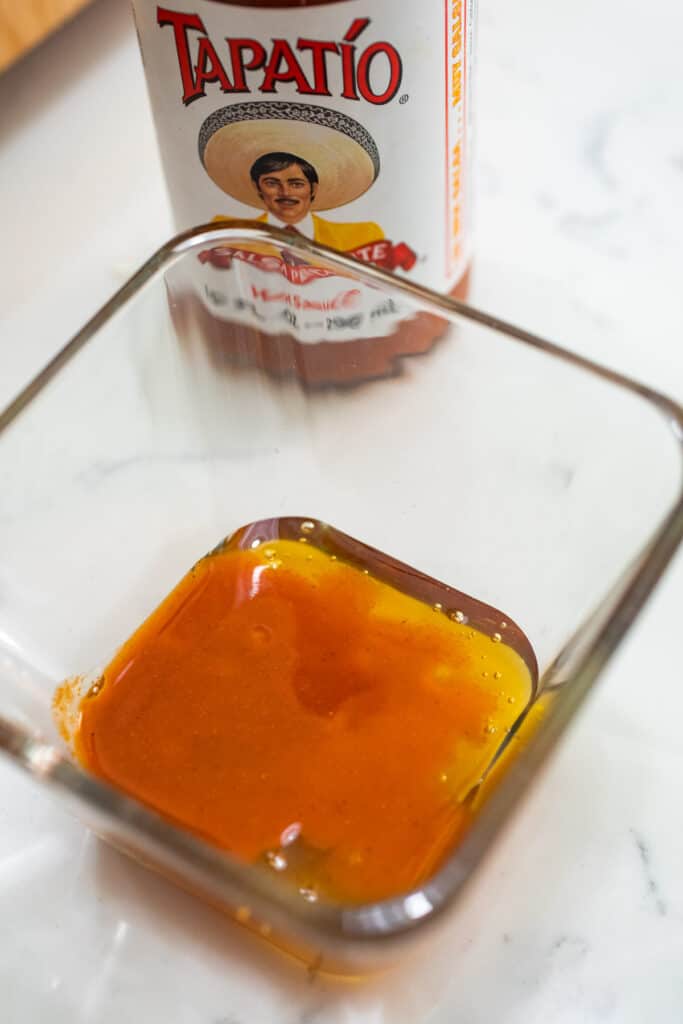 Hot honey.
