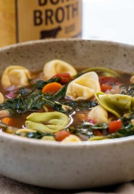 Tortellini Soup