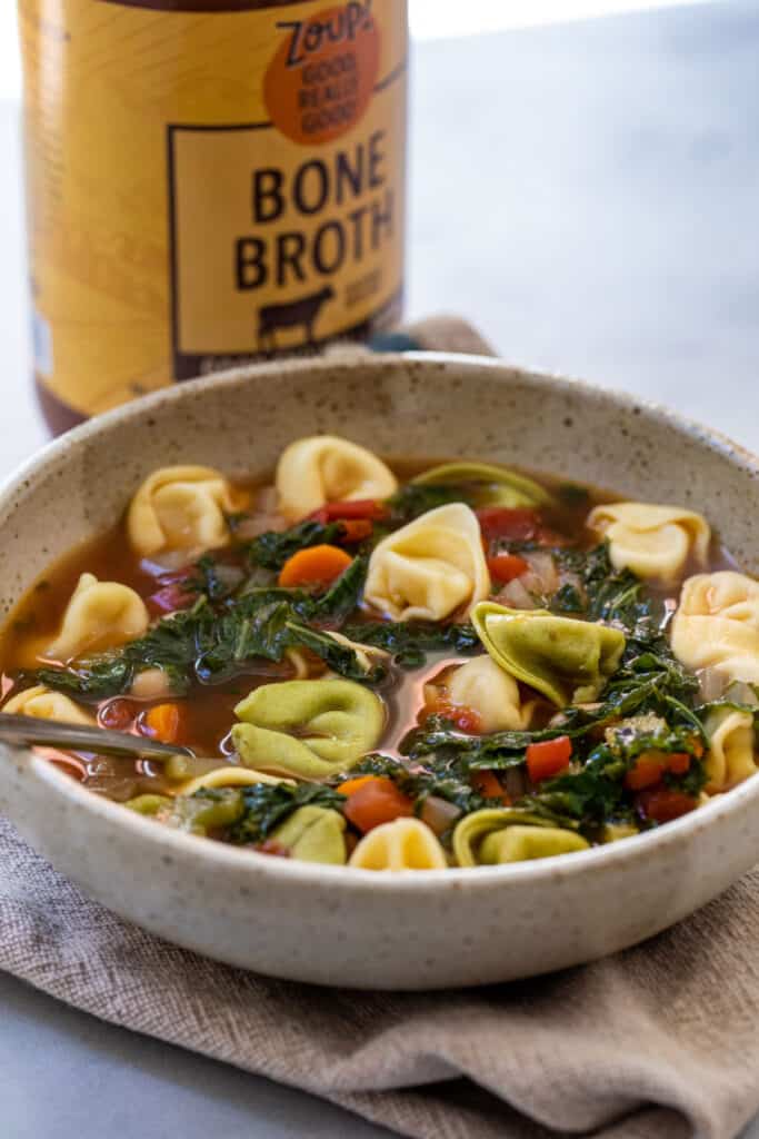 Tortellini Soup