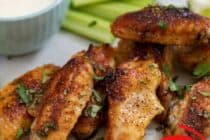 Tequila Lime Chicken Wings