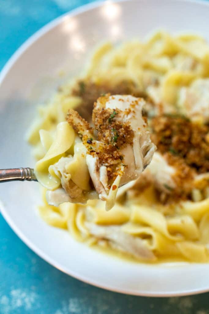 Chicken and Noodles recipe