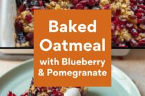 Pin for baked oatmeal.