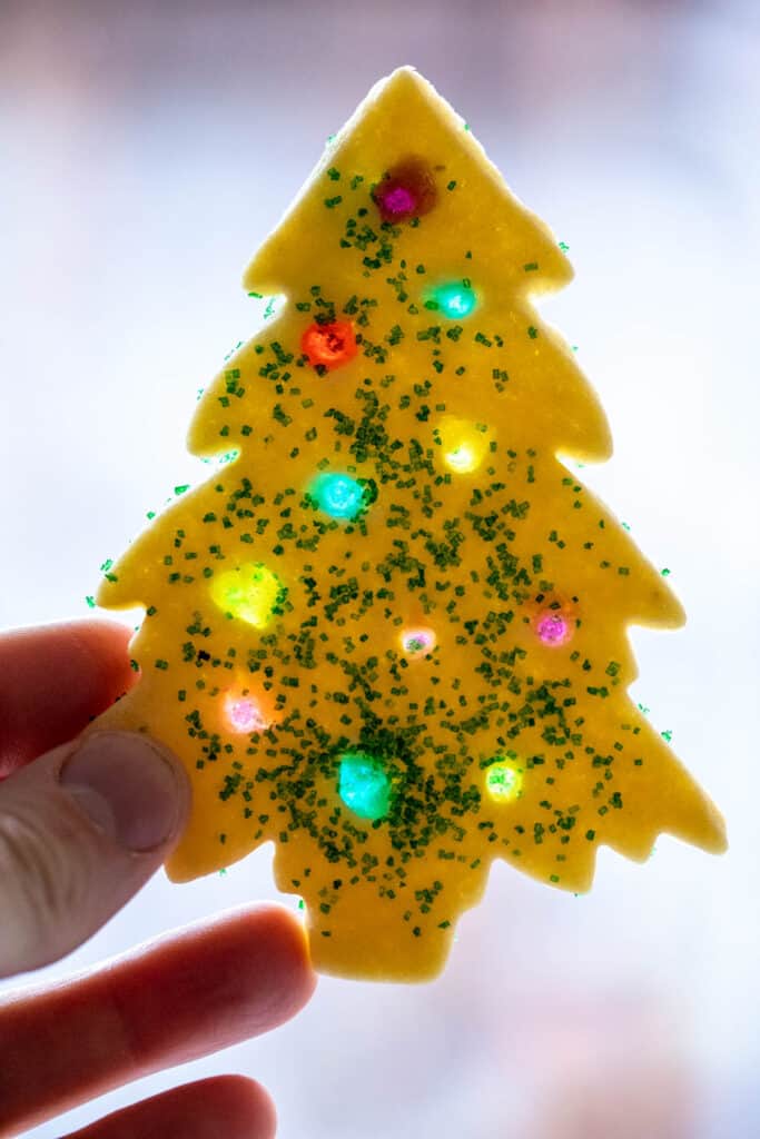 Stained Glass Cookies