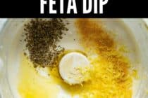 Whipped Feta Dip