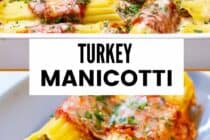 Turkey Manicotti